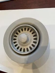 Blanco 442758 Sink Basket Strainer - Concrete Gray * New For Silgranit. Fixed Price $40.00.