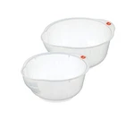 Inomata Japanese Rice Washing Bowls, Set Of 2. Fixed Price $27.13.
