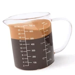 Newness Glass Measuring With 700 Ml (2 3/4 Cup), White Scale. Fixed Price $26.05.