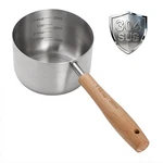 Tremendry 1PCS 1-1/2CUP(360ML 12OZ) Dog Cat Food Scoop, 1-1/2CUP, Beechwood. Fixed Price $24.99.