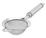 Aowoto 304 Stainless Steel Fine Mesh Strainers For Inch, Silver. Fixed Price $11.99.