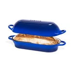 Enameled Cast Iron Bread Loaf Pot Dutch Oven For Sourdough Baking 34X16CM Blue. Fixed Price $104.98.