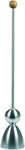 The Original Clack Egg Opener - German Engineered Stainless Steel Wooden Head. Fixed Price $49.99.