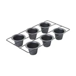 Chicago Metallic Pro 6-CUP Popover Pan, Armor-glide Non-stick. Fixed Price $29.94.