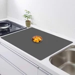32X24IN Silicone Kitchen Counter Mat Non-slip Heat Resistant Waterproof Durable. Fixed Price $45.30.