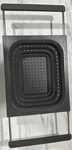 Kitchenaid Collapsible Colander Expandable Sink Strainer 3.8L Gray Euc. Fixed Price $18.00.
