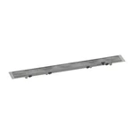 Hansgrohe Raindrain Rock Trim Flex For 2358 Rough Cut To Size And Tileable. Fixed Price $199.73.