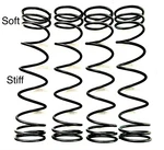 Arrma 1/5TH Scale Tuned Progressive Springs Powder Coated Matt Black Vg Racing. Fixed Price $34.99.