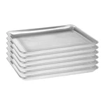 Fsuon 6 Pack Half Size Aluminum Perforated Baking Pan 1318 Cookie Sheets. Fixed Price $90.34.