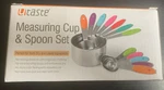 U-taste Measuring Cups And Spoons Set (10 Pieces). Fixed Price $25.99.