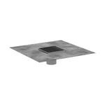 Hansgrohe Raindrain Brilliance Square Shower Set With Rough And Height. Fixed Price $282.10.