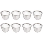 Yardwe Stainless Steel Tea Filter With Fine Mesh Strainer 2.5 Inch Silver. Fixed Price $23.20.