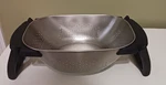 Oxo Good Grips Convertible Large Colander Strainer Over The Sink Stainless Steel. Fixed Price $30.00.