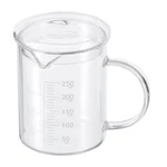Patikil Glass Measuring Cup, 3.3 Borosilicate 250ML, White. Fixed Price $14.69.
