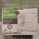 Continental Food Chopper Mini 1.5-CUP Electric, Black CE-22361 New. Fixed Price $17.00.