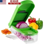 Onion Chopper Vegetable Dicer Tear-free Kitchen Tool Easy Clean Portable Design. Fixed Price $17.58.