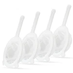 Premium Multi-mesh Strainer Set, Pack 100/200/300/400 Mesh, Nylon & Plast.... Fixed Price $18.42.