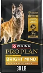 Purina Pro Plan Bright Mind Adult 7+ Chicken & Rice Formula Dry Dog Food, 30-LB. Fixed Price $61.00.