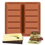Fimary Chocolate Molds Inch Deep, Silicone Dubai:rectangle, CHOCO:1PC. Fixed Price $14.49.