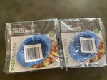 2 Two Progressive Prepworks Easy Drain Can Colander Blue New. Fixed Price $12.00.