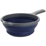 Oster Bluemarine Collapsible Polypropylene Colander With Handle Navy. Fixed Price $29.75.