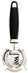 Pedrini Black & Satin Stainless Steel Cocktail Strainer. Fixed Price $20.99.