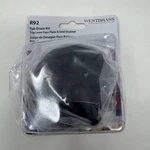 Westbrass R92-62 Tub Drain Kit Trip Lever Face Plate Grid Strainer Matte Black. Fixed Price $24.95.