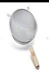 Tablecraft 99 Double Mesh 10.25" Strainer With Wooden Handle. Fixed Price $11.50.
