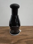 Kitchenaid Manual Food Chopper Black New # KG304BXOBAJ H1. Fixed Price $15.99.