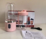 6BLADE Portable Blender Mini Juicer Cup Extractor Smoothie Usb Charging Fruit Sq. Fixed Price $34.62.