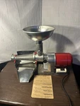 Tre Spade Electric Tomato Strainer Sauce Maker Italy 110V 0.25HP G71B Spremito. Fixed Price $425.00.