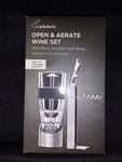 Rabbit Open & Aerate Pro Waiters Corkscrew And Aerator Gift Set. Fixed Price $24.99.