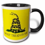 3DROSE 108323 9 Mug, 15OZ, Black/white. Fixed Price $15.97.