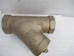 Zurn 212-SXL , 2-1/2" Bronze Y-strainer. Fixed Price $380.00.