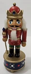 Popular Christmas Mini Nutcracker King Music Box Faux Gem Accents Holiday Gift. Fixed Price $29.99.