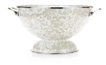 Golden Rabbit Enamelware Large 5 Quart Colander, 11 Color Choices. Fixed Price $70.00.