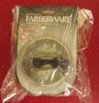 Farberware Professional Strainer,fits Standard Stainless Steel/ Black. Fixed Price $11.99.
