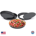 Beasea Tart 8 Inch, 4PCS Mini Small Pans With Removable Bottom Nonstick. Fixed Price $45.23.