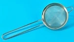 Oneida Inch Kitchen Strainer Stainless Steel Sieve Sifter 9" Metal Vintage(?). Fixed Price $10.00.