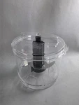 Rival Mini Food Processor Model XJ-2K257B Replacement Bowl, Lid, Blade Only. Fixed Price $14.72.