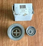 Jones Stephens Corp. 1/2" Jr. Duo Sink Basket Strainer #B02050, #B02049. Fixed Price $5.00.