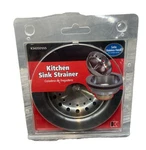 K5435DSSS Kitchen Sink Strainer With Fixed Post Basket Stainless Steel 138. Fixed Price $24.65.