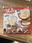 Chef Basket 12-IN-1 Kitchen Tool Steam, Rinse, Fry. Fixed Price $5.94.