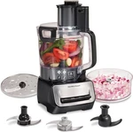 Hamilton Beach Stack & Snap Food Processor And Vegetable Chopper, Stainless Stee. Fixed Price $84.98.