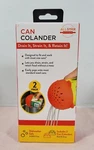 Kitchen Multifunctional Portable Can Colander Silica Gel Allstar. Fixed Price $9.99.