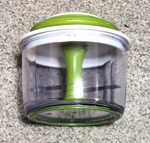 5" Chef'n Green Food Chopper Manual Processor Pull Cord Veggichop 3 Pcs. Fixed Price $8.67.