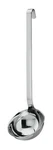 Rosle 10010 Stainless Steel Hooked Handle Ladle With Pouring Rim Serving Spoo.... Fixed Price $65.24.