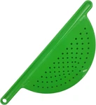 Handheld Plastic Pot Drainer, Noodle & Pasta Strainer With Handle - Fits Up To 9. Fixed Price $14.97.