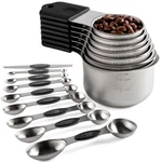 Magnetic Measuring Cups And Spoons Set Including 7 Stainless Steel ... Fast Ship. Fixed Price $63.99.