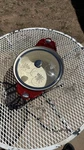 Princess House Mi Cocina 3.5 Qt. Quart Dutch Oven Red Cast Iron Nib. Fixed Price $139.99.